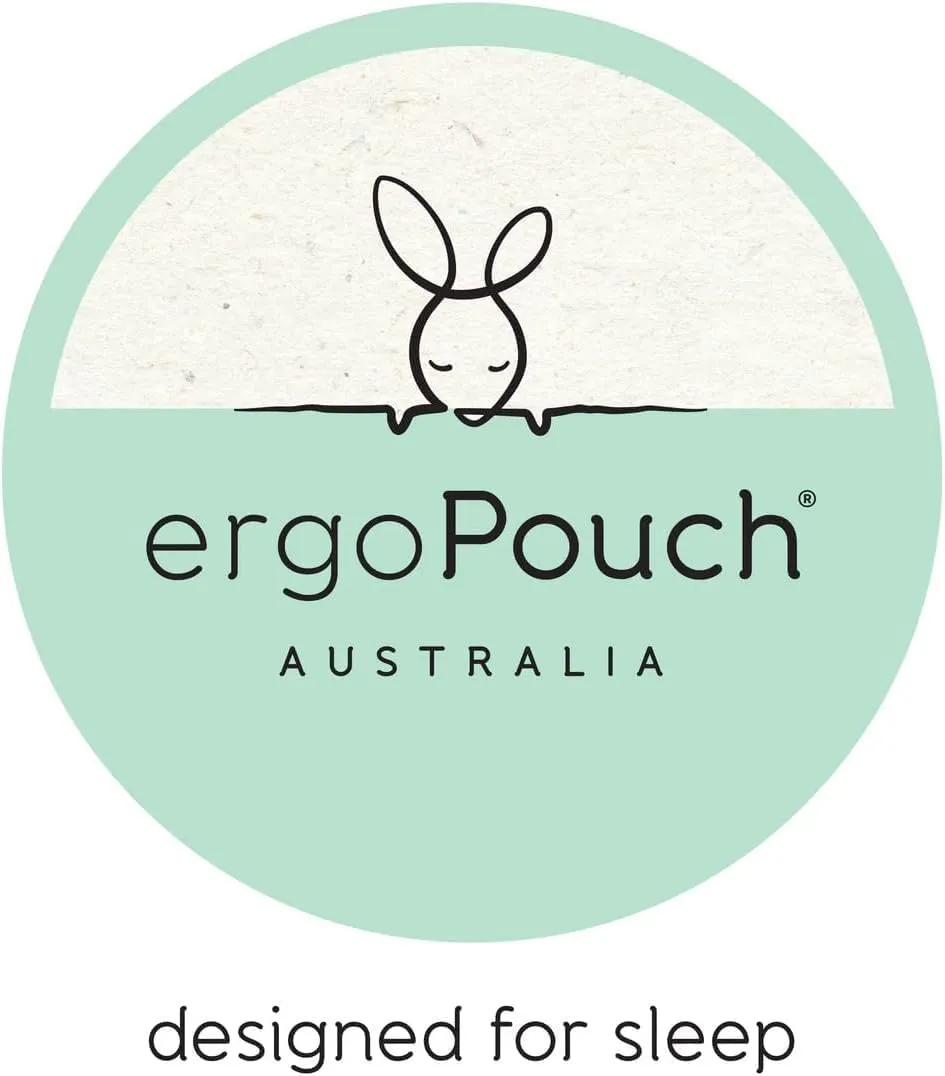 ergoPouch 0.2 Tog Jersey Sleeping Bag – Arms-Out Baby Sleep Sack – Soft, Breathable & Comfortable (8-24 Months, Night Sky)