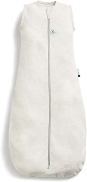 ergoPouch 1.0 Tog Jersey Sleeping Bag – Arms-Out Baby Sleep Sack – Soft, Breathable & Comfortable (8-24 Months, Grey Marle)
