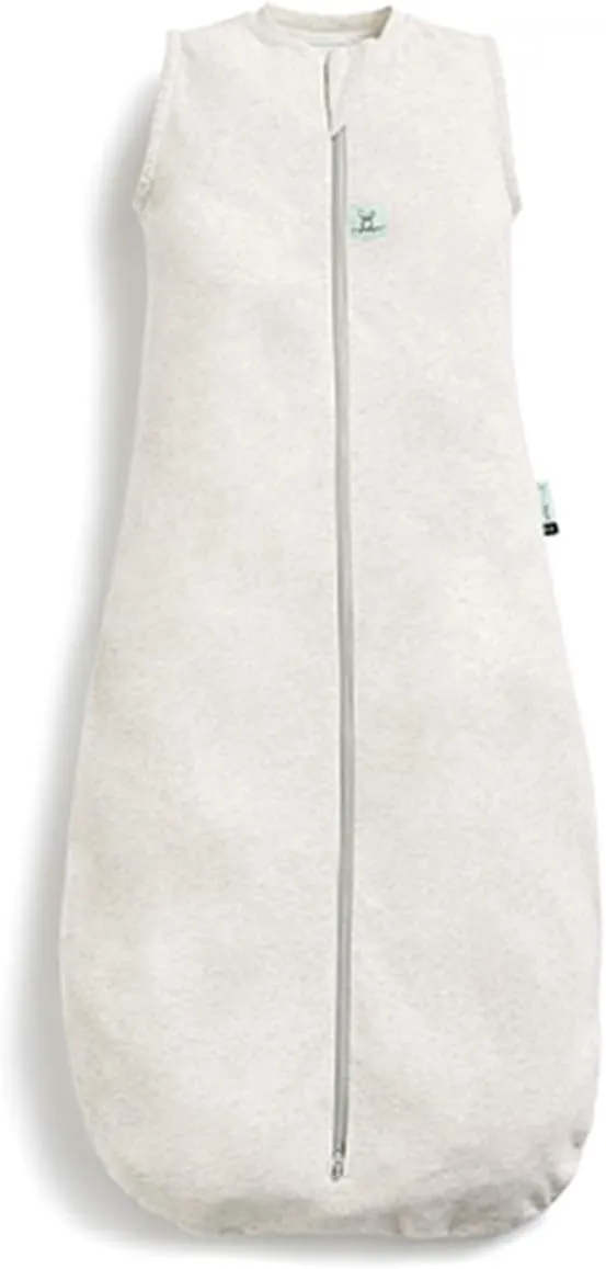 ergoPouch 1.0 Tog Jersey Sleeping Bag – Arms-Out Baby Sleep Sack – Soft, Breathable & Comfortable (8-24 Months, Grey Marle)