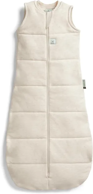 ergoPouch 1.0 Tog Jersey Sleeping Bag – Arms-Out Baby Sleep Sack – Soft, Breathable & Comfortable (8-24 Months, Oatmeal Marle)