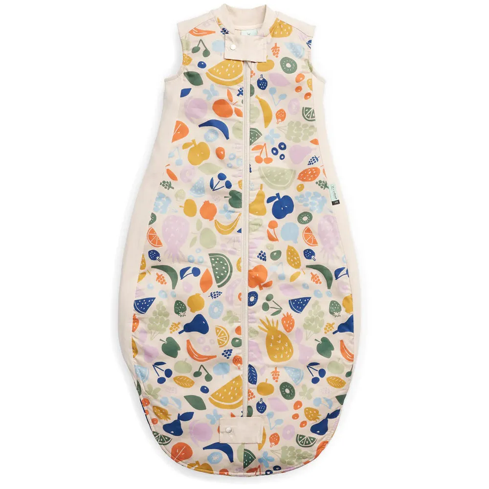 ErgoPouch 1.0 Tog Sheeting Sleeping Bag Fruit Salad