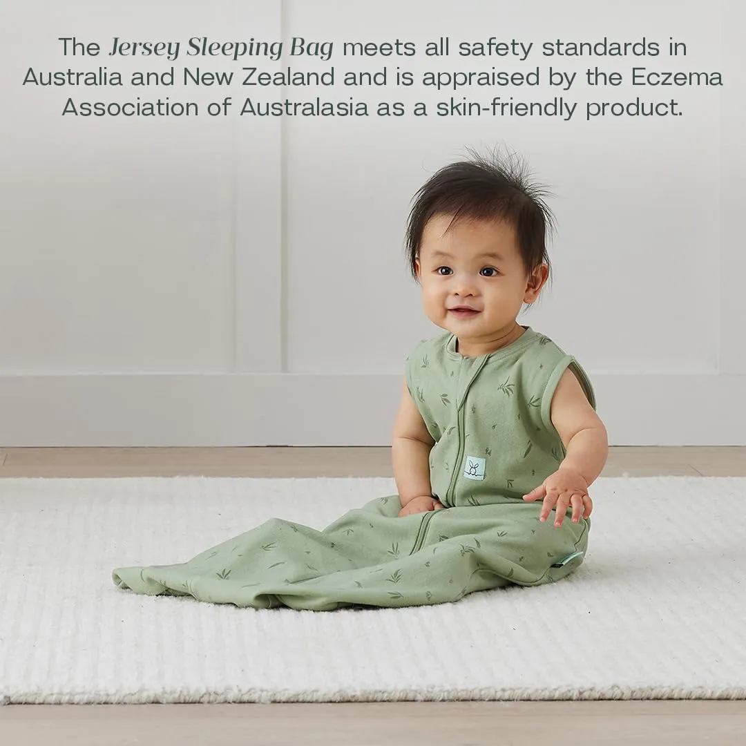 ergoPouch 2.5 Tog Jersey Sleeping Bag – Arms-Out Baby Sleep Sack – Soft, Breathable & Comfortable (8-24 Months, Willow)