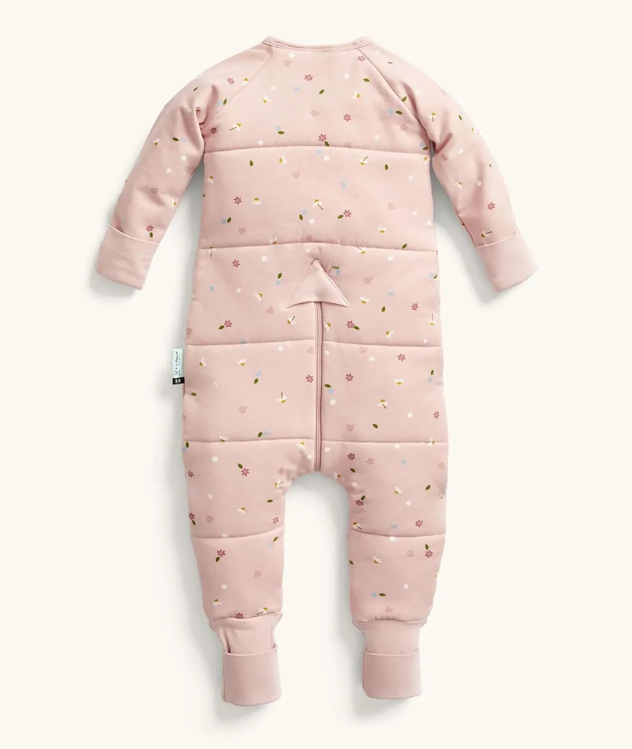 ergoPouch 2.5 TOG Sleeping Bag – Breathable, Cozy Sleepwear for Boys and Girls (12-24 Months, Daisies)