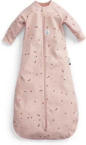 ergoPouch 3.5 Tog Jersey Sleeping Bag – Arms-Out Baby Sleep Sack – Soft, Breathable & Comfortable (3-12 Months, Daisies)
