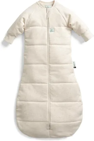 ergoPouch 3.5 Tog Jersey Sleeping Bag – Arms-Out Baby Sleep Sack – Soft, Breathable & Comfortable (8-24 Months, Oatmeal Marle)