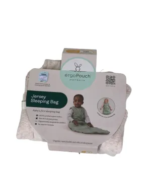 ErgoPouch Jersey Sleeping Bag 2.5 TOG, 3-12 months, Oatmeal Marle