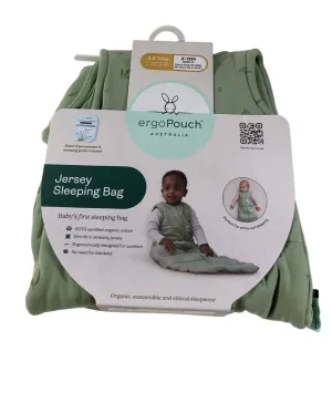 ErgoPouch Jersey Sleeping Bag 2.5 TOG, 3-12 months, Willow