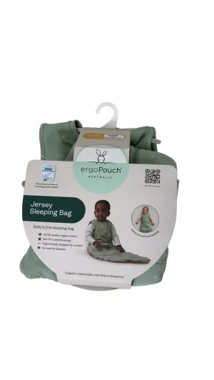 ErgoPouch Jersey Sleeping Bag 2.5 TOG, Sage, 8-24 months