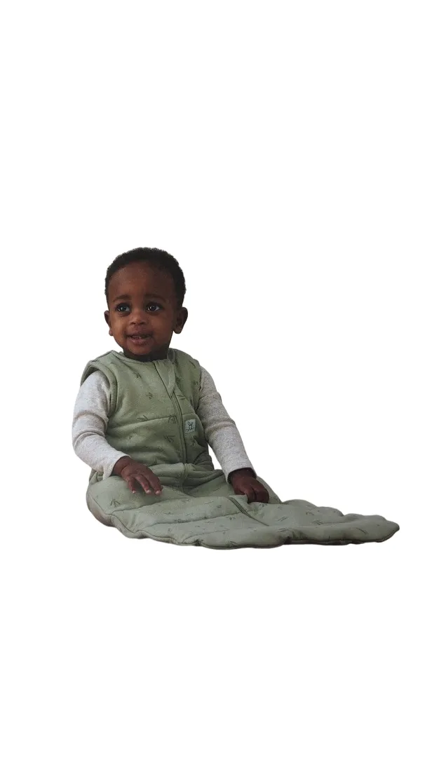 ErgoPouch Jersey Sleeping Bag 2.5 TOG, Sage, 8-24 months