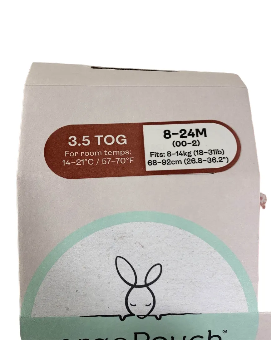 ErgoPouch Jersey Sleeping Bag, Berries, 8-24M, 3.5 TOG