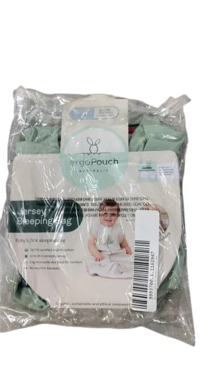 ErgoPouch Jersey Sleeping Bag, Willow, 0.2 TOG, 3-12M