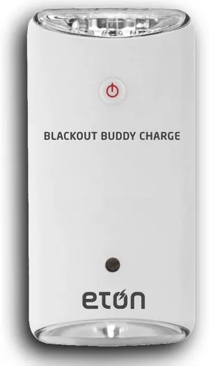 Eton American Red Cross Blackout Buddy Charge Emergency LED Flashlight & Phone Charger