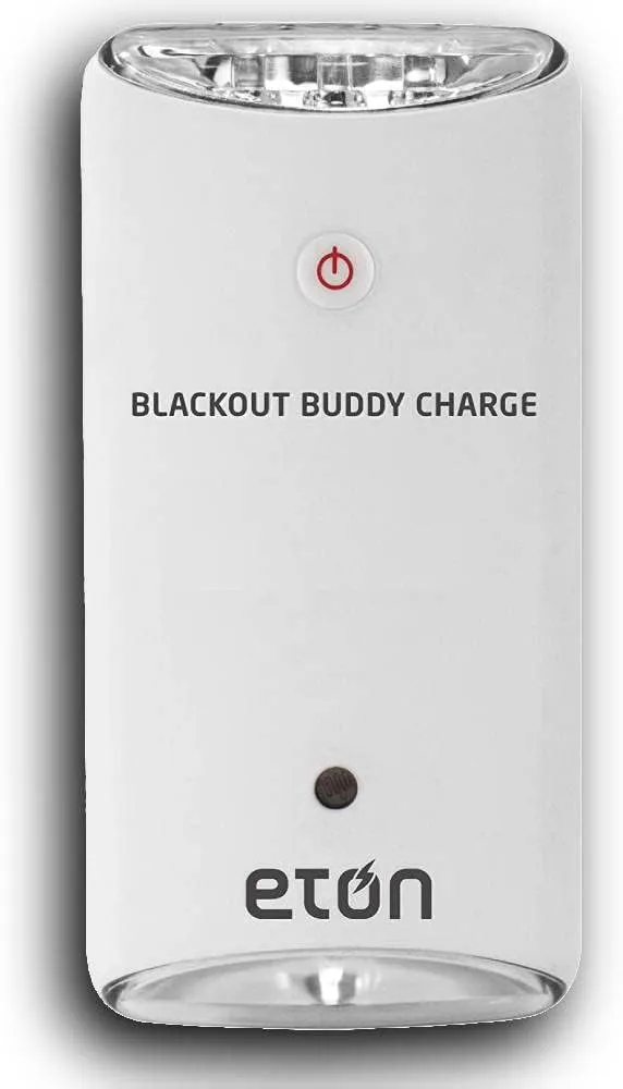 Eton American Red Cross Blackout Buddy Charge Emergency LED Flashlight & Phone Charger