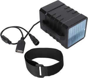 EVTSCAN Battery Box Cover for Bike Light Headlamp Portable Lithium Battery Pack Case