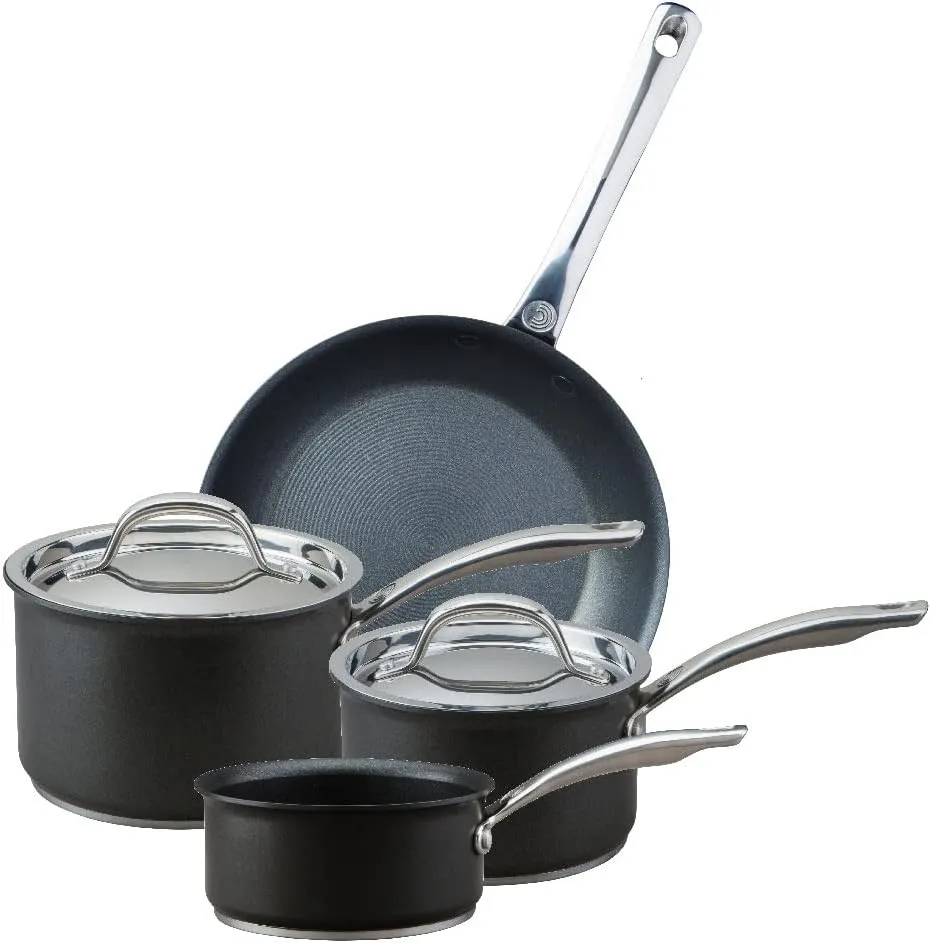 Excellence 4 Piece Non Stick Cookware Set