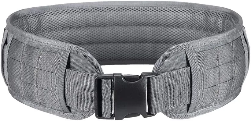 EXCELLENT ELITE SPANKER Military Waist Belt Multi-Purpose Molle Padded Patrol Belt Outdoor Sports Equipment