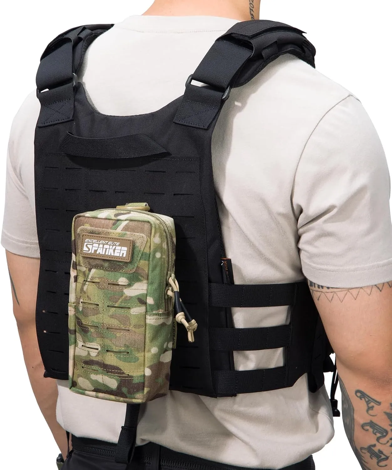 EXCELLENT ELITE SPANKER Tactical MOLLE Pouch EDC Utility Pouches Gadget Organizer Phone Holder Waist Bag Tool Pouch