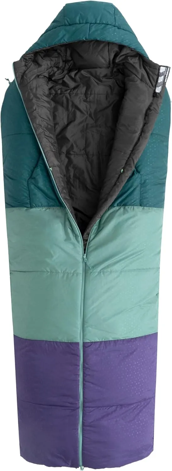 Exped Dreamwalker Sleeping Bag - Versatile, Shape-Shifting, Wearable
