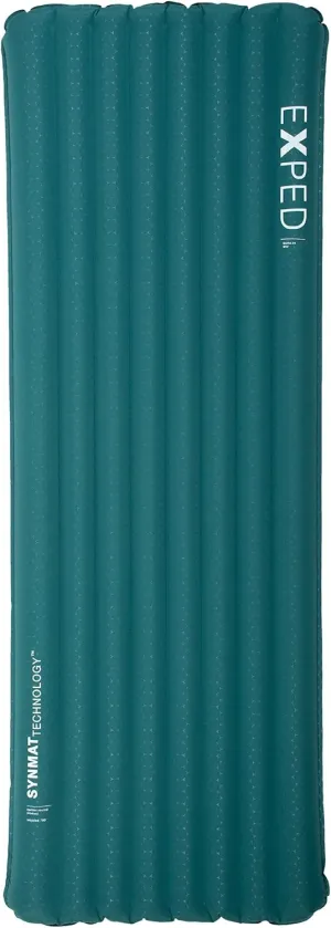 Exped Dura 3R | Abrasion Resistant | Insulated and Comfortable | 25 Degree Sleeping Pad, Cypress, Medium Wide
