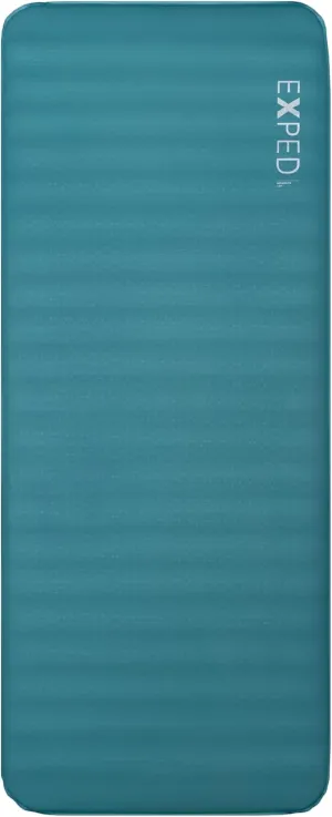 Exped MegaMat Long X-Wide - Self Inflating Soft Car Sleeping Mat, 4” Foam Pad, Pump Included