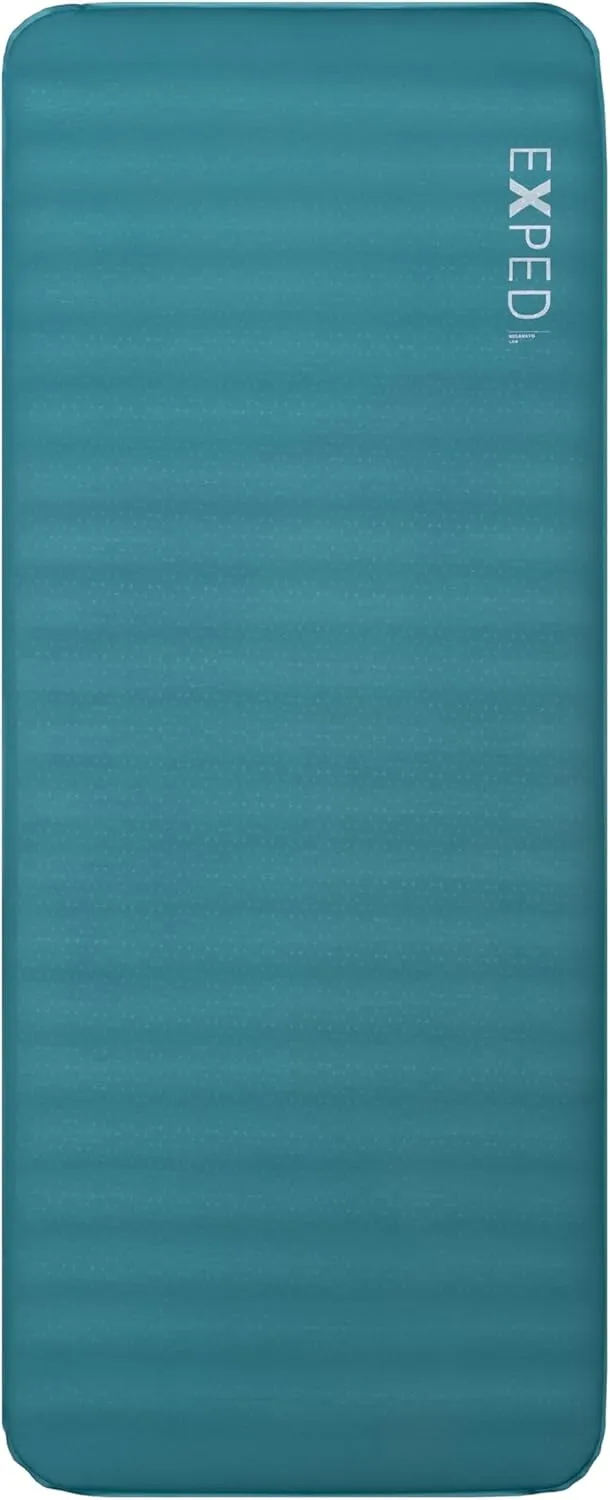 Exped MegaMat Long X-Wide - Self Inflating Soft Car Sleeping Mat, 4” Foam Pad, Pump Included