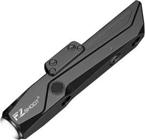 EZshoot 1700 Lumens Tactical Flashlight with Magnetic Rechargeable, Rifle Light Compatible with Picatinny and M-Rail, Home Defense and Hunting Flashlight