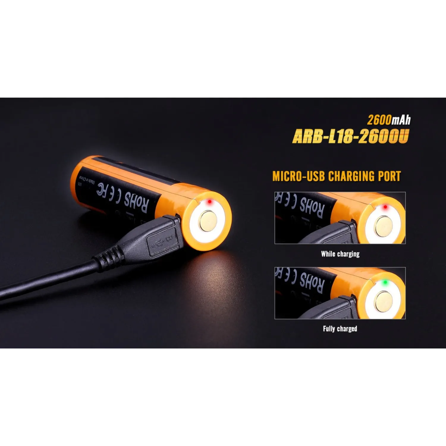 FENIX - ARB L18 - Rechargeable Batteries