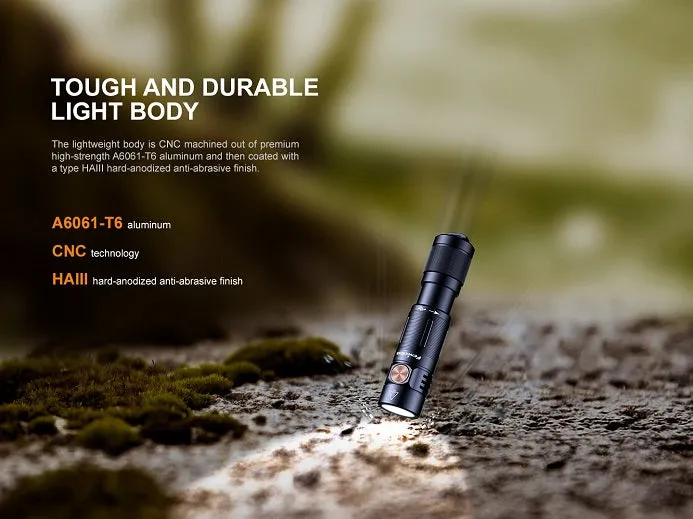 FENIX E05R Keychain Flashlight (Green)