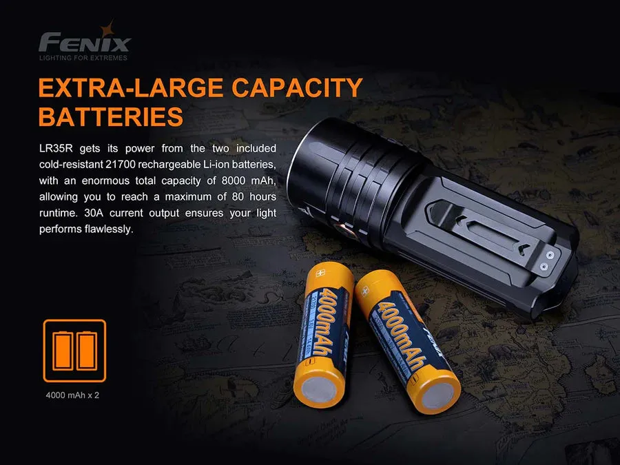 Fenix LR35R Flashlight