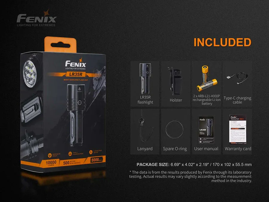 Fenix LR35R Flashlight