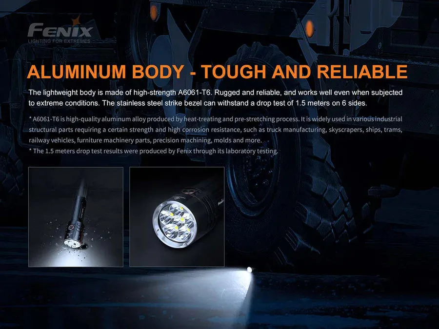 Fenix LR35R Flashlight