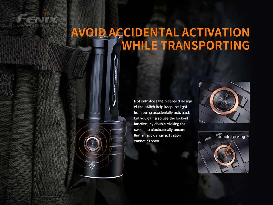 Fenix LR35R Flashlight