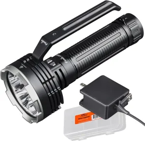 fenix LR80R 18,000 Lumen Super Bright Rechargeable Search Flashlight with Organizer
