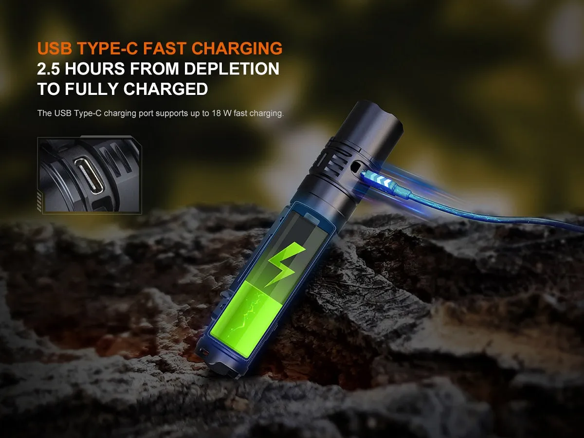 Fenix PD36R V2.0 Compact Rechargeable Tactical Flashlight