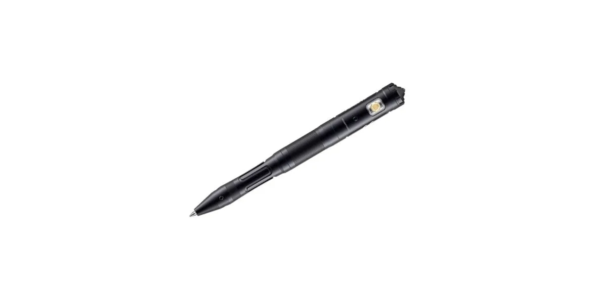 FENIX T6 Tactical Pen with LED Flashlight - Black