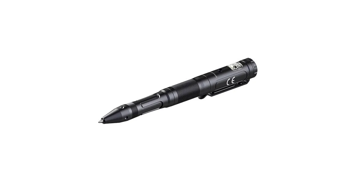 FENIX T6 Tactical Pen with LED Flashlight - Black
