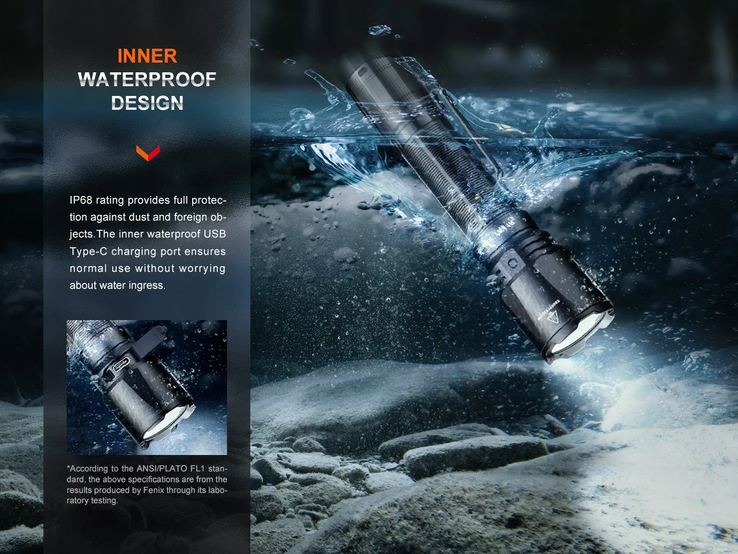 Fenix TK11R Compact Tactical Flashlight