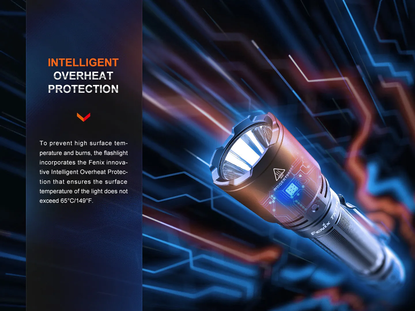 Fenix TK11R Compact Tactical Flashlight
