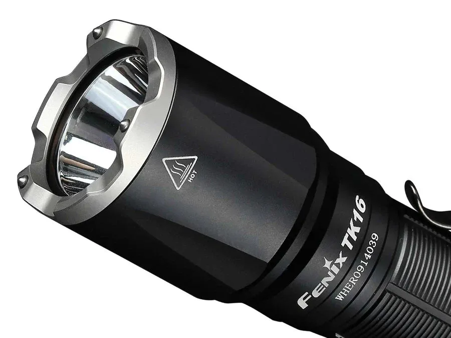 Fenix TK16 V2.0 Rechargeable Tactical Flashlight