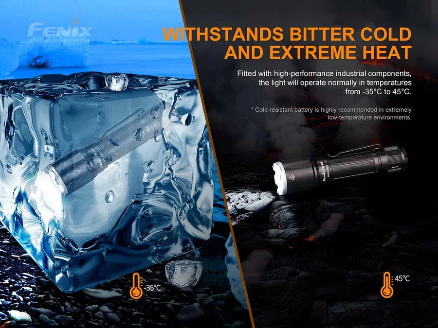 Fenix TK16 V2.0 Rechargeable Tactical Flashlight