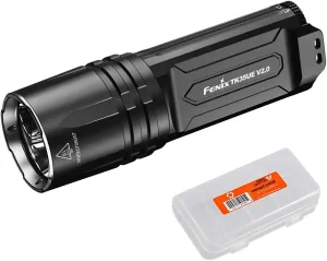 Fenix TK35UE V2.0 TK35 Ultimate Edition (TK35UEV2) 5000 Lumen Flashlight with Lumen Tac Battery Organizer (Batteries not Included)