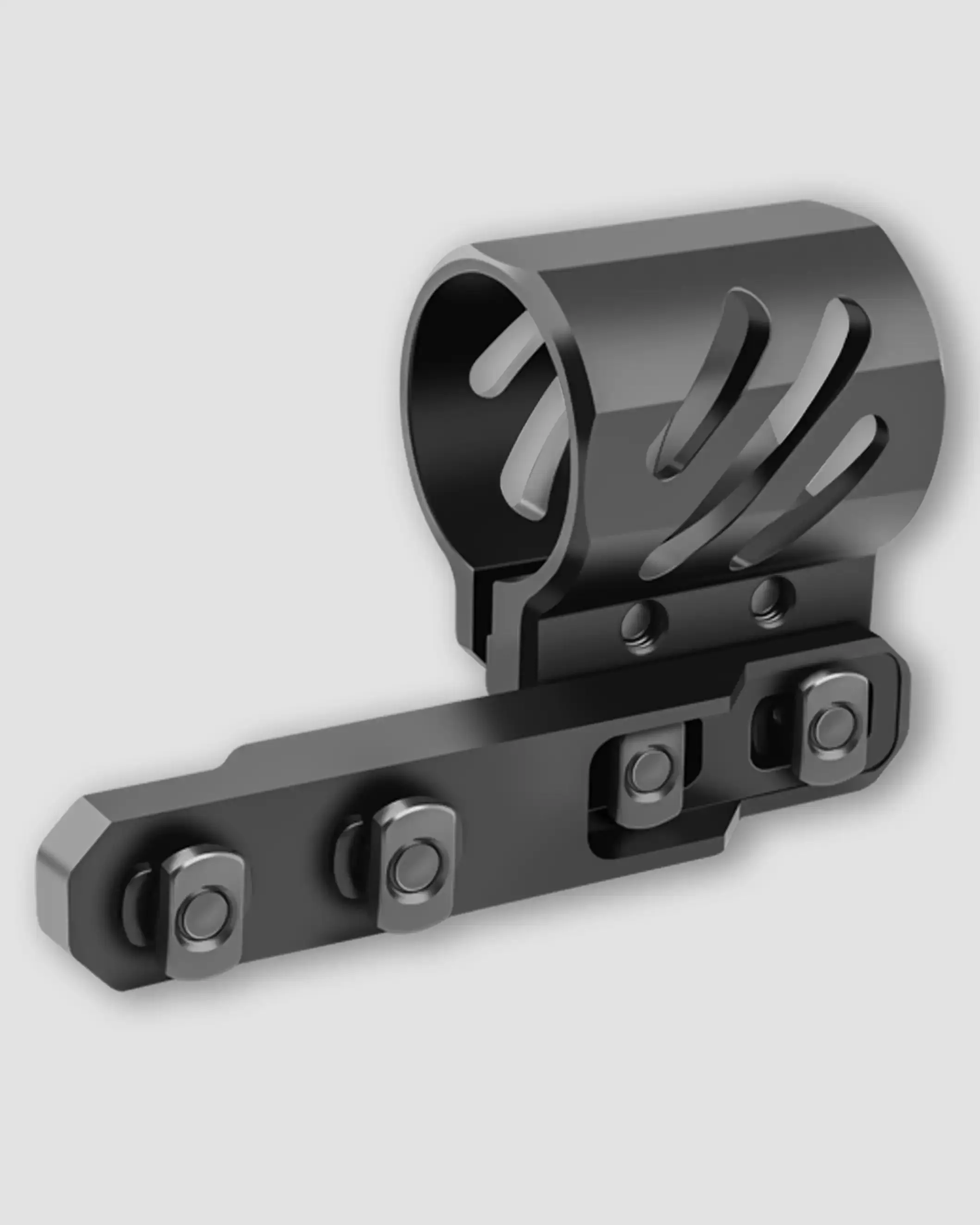 Feyachi FL14-MB Tactical Flashlight with Mount - 1200 Lumen Mlok