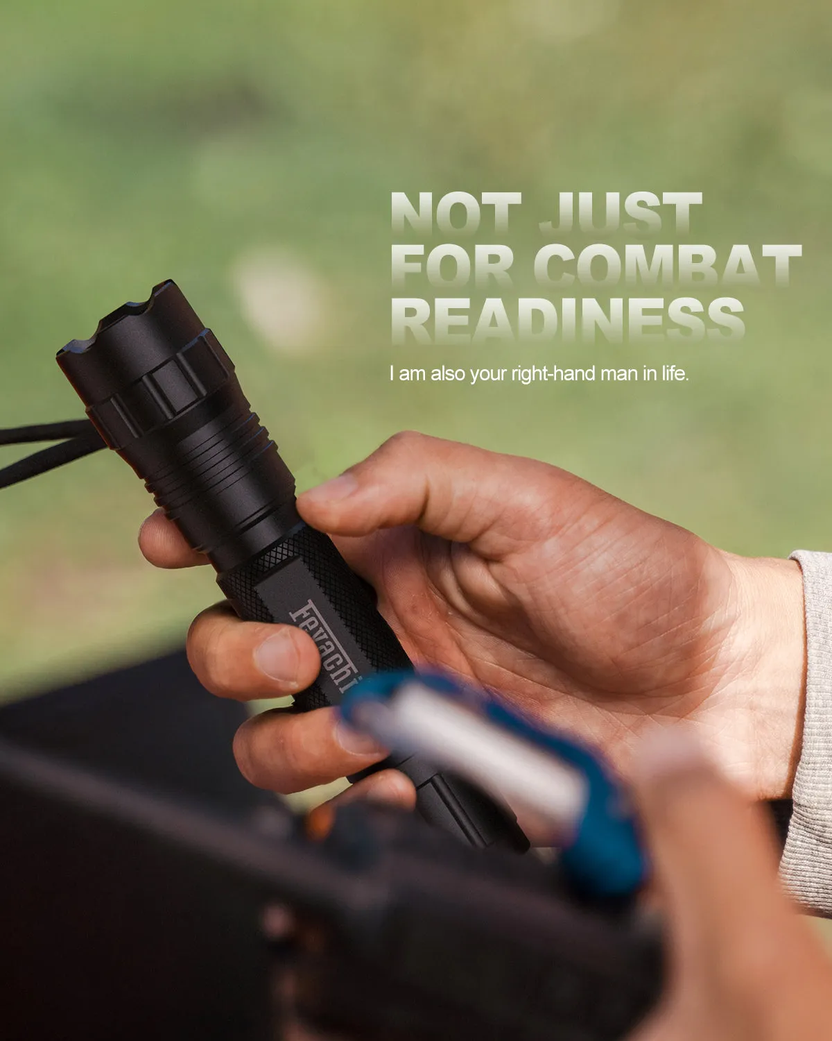 Feyachi FL31 1500 Lumen Picatinny Rail Flashlight