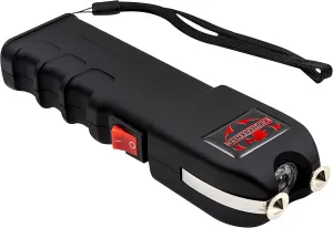 FIGHTSENSE Havey Duty Flashlight stun Gun for Women self Defense, Anti Grab