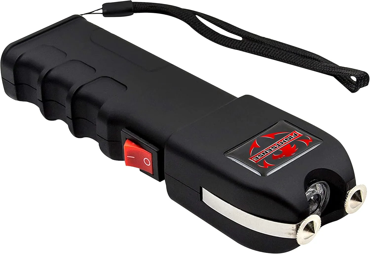 FIGHTSENSE Havey Duty Flashlight stun Gun for Women self Defense, Anti Grab