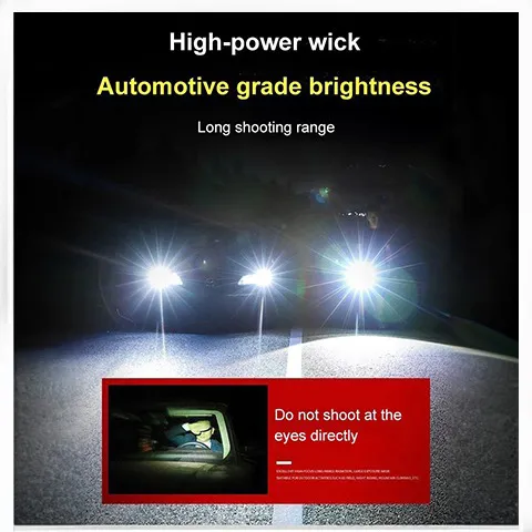 Fivfivgo™ Multifunctional Rechargeable Flashlight