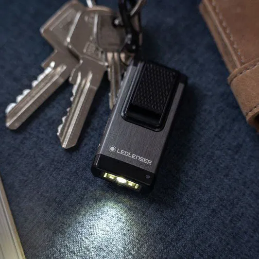 Flashlight K4R Black/Grey