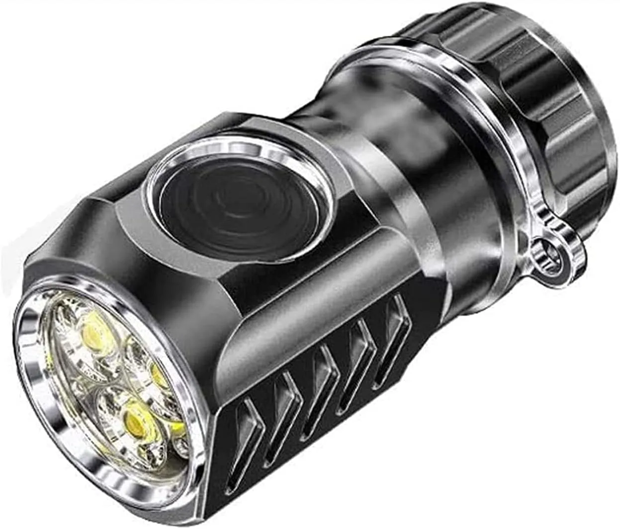 Flashlight Lighting Lamp Mini Flashlight,Portable LED Flashlight 6 Modes Tactical Flashlight for Camping Accessories, Emergency Gear