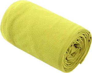Fleece Liner for Sleeping Bag 71x31.5inch Ideal for Camping and Travel, Yellowish Green