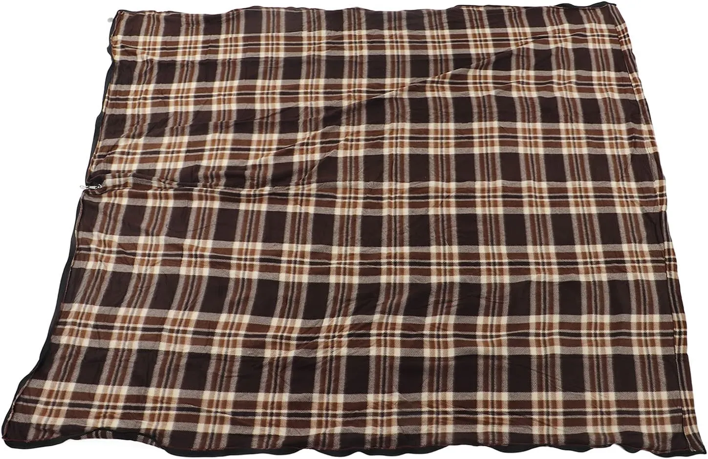 Fleece Sleeping Bag for Camping and Hiking, Lightweight and Portable, Warm and Skin Friendly, Easy to Store, Ideal for Adults and Outdoor Lovers